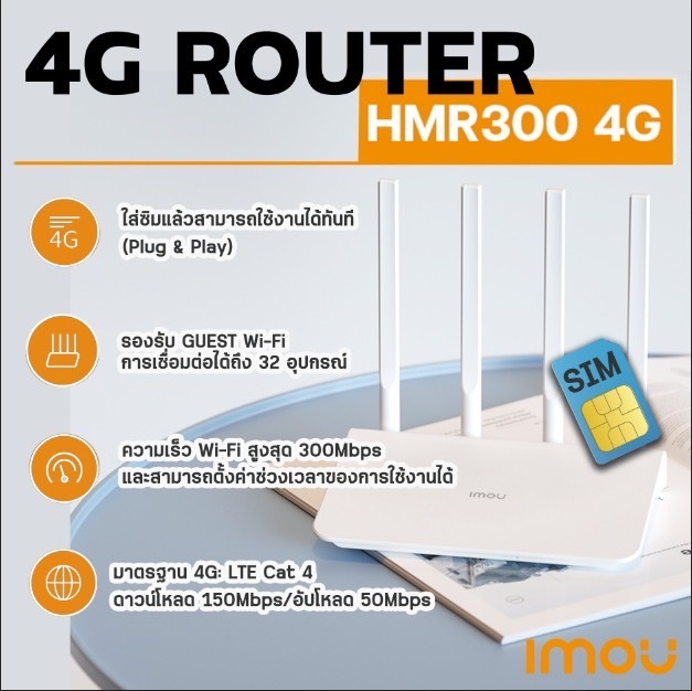 4G Router HMR300 4G