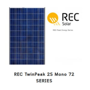 REC TwinPeak 2S Mono 72 SERIES